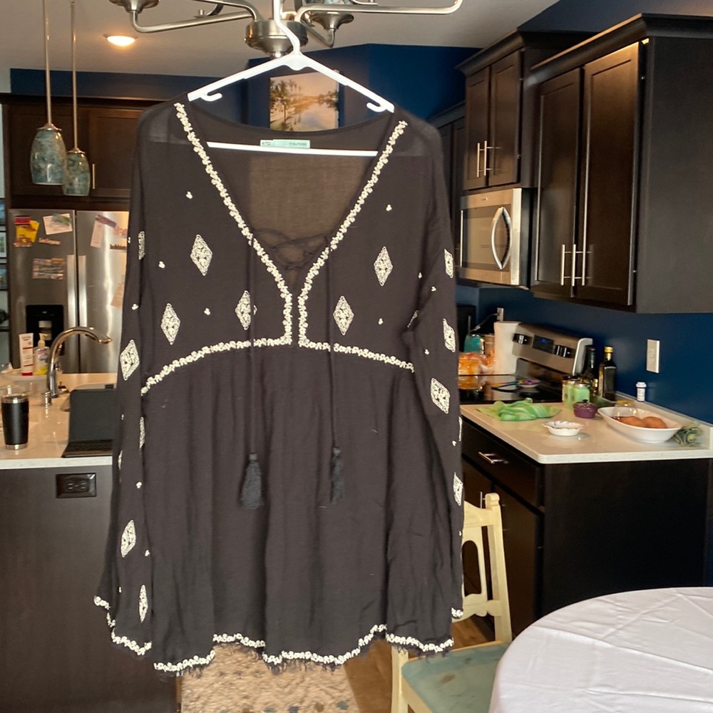 Women’s long sleeve Maurice’s shirt xxl